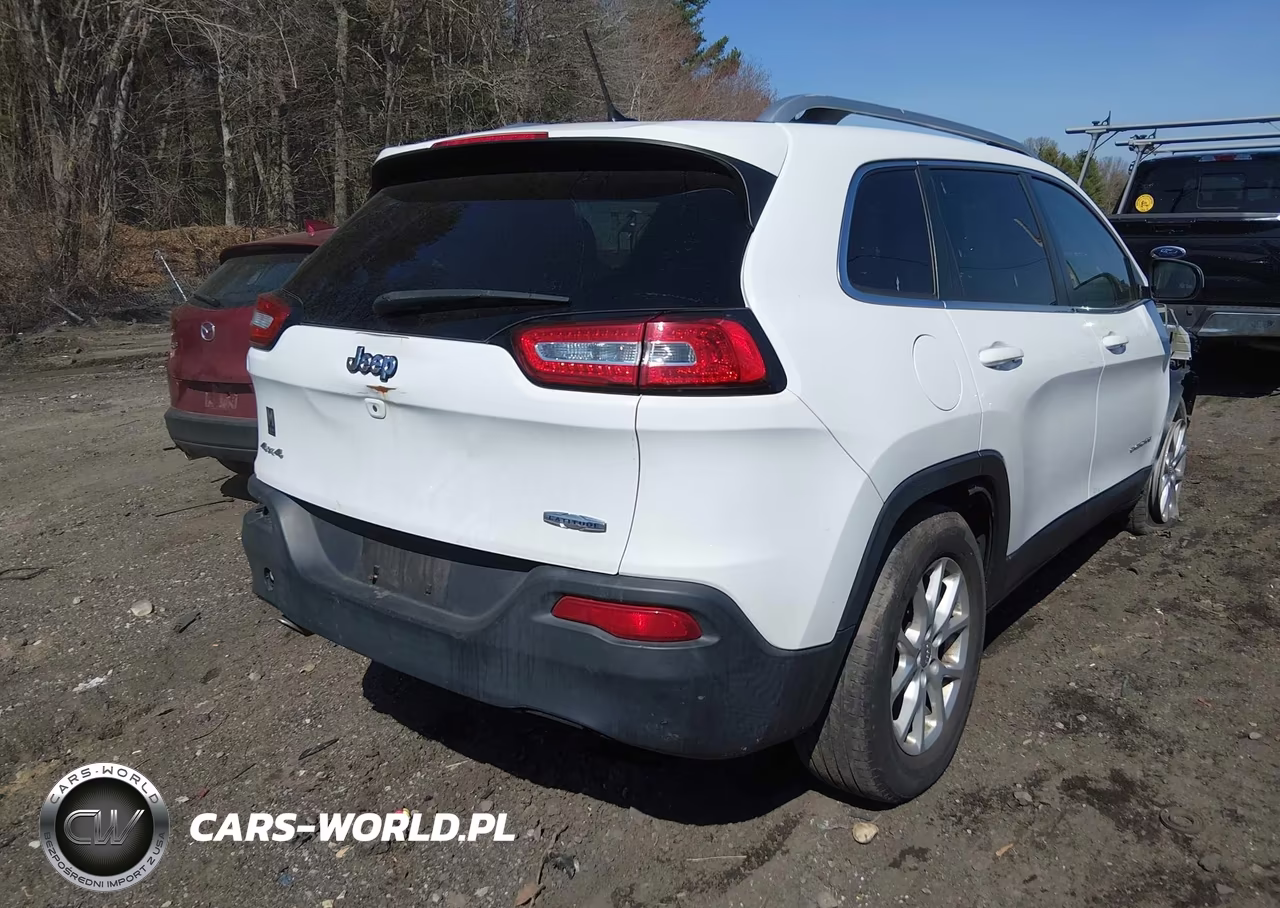 2016 Jeep Cherokee Latitude VIN:1C4PJMCBXGW359718 - 4