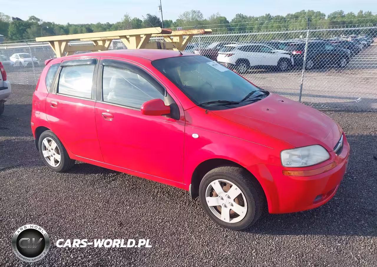 2006 Chevrolet Aveo Ls