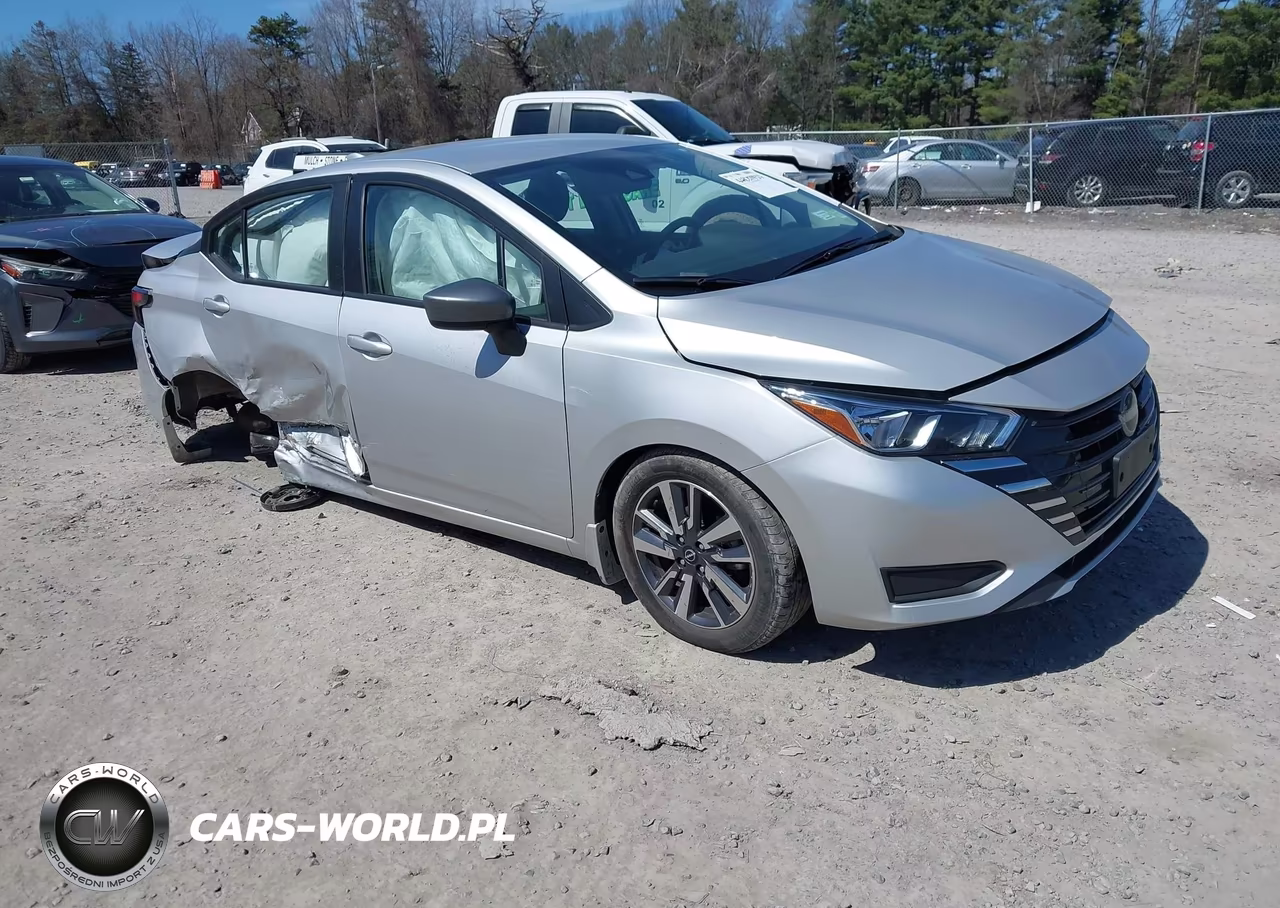 2024 Nissan Versa 1.6 Sv