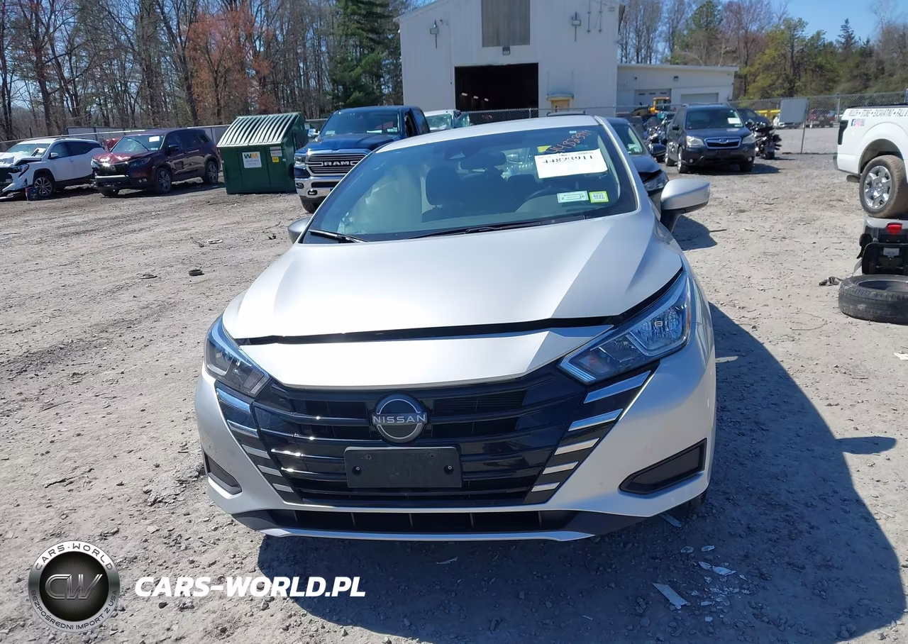 2024 Nissan Versa 1.6 Sv VIN:3N1CN8EV4RL825866 - 12