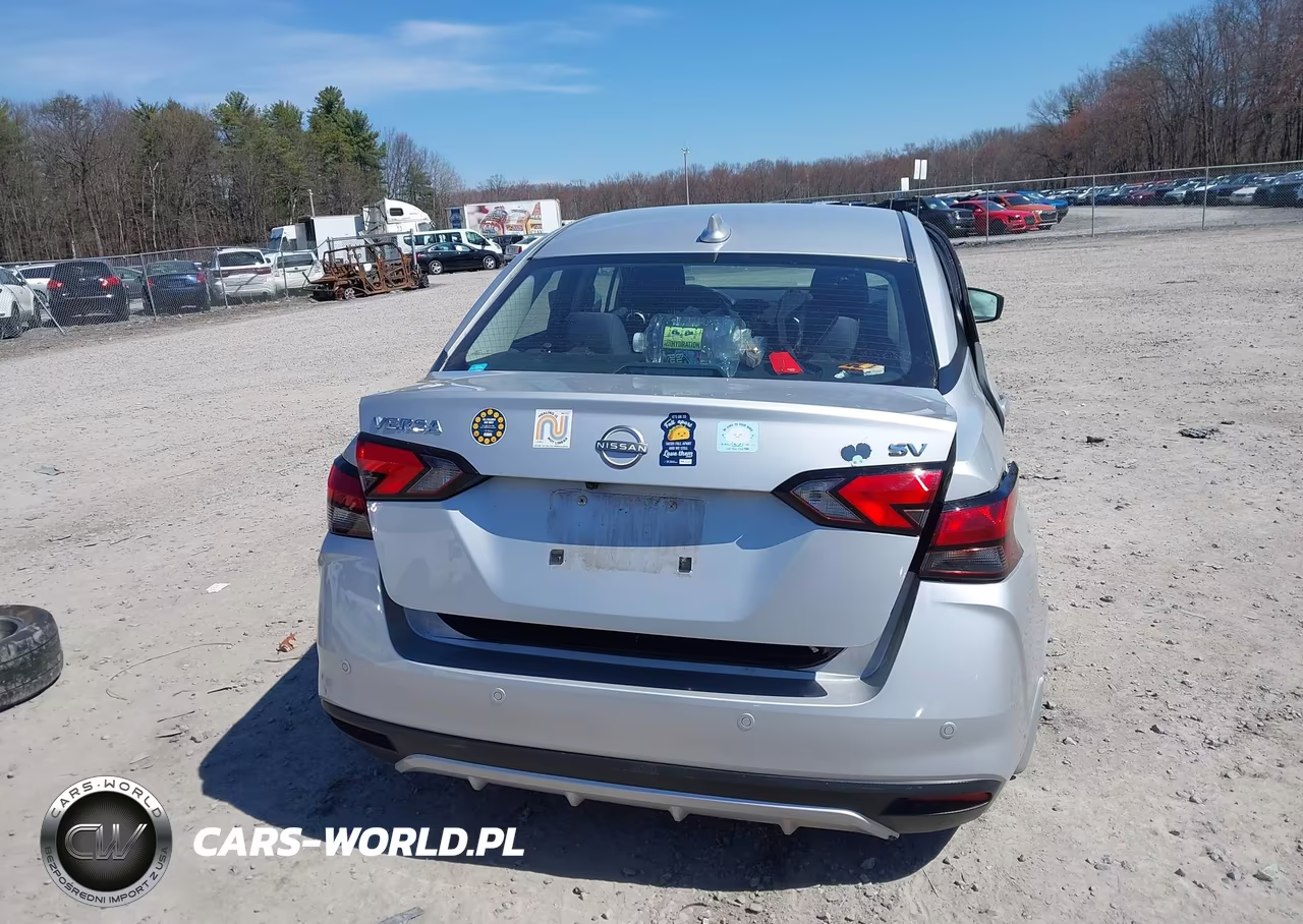2024 Nissan Versa 1.6 Sv VIN:3N1CN8EV4RL825866 - 16