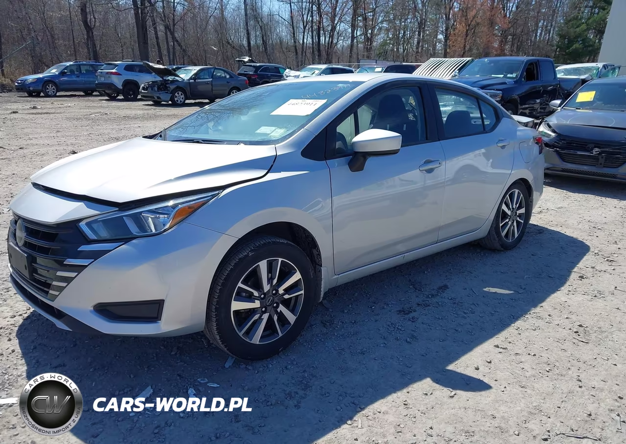 2024 Nissan Versa 1.6 Sv VIN:3N1CN8EV4RL825866 - 2