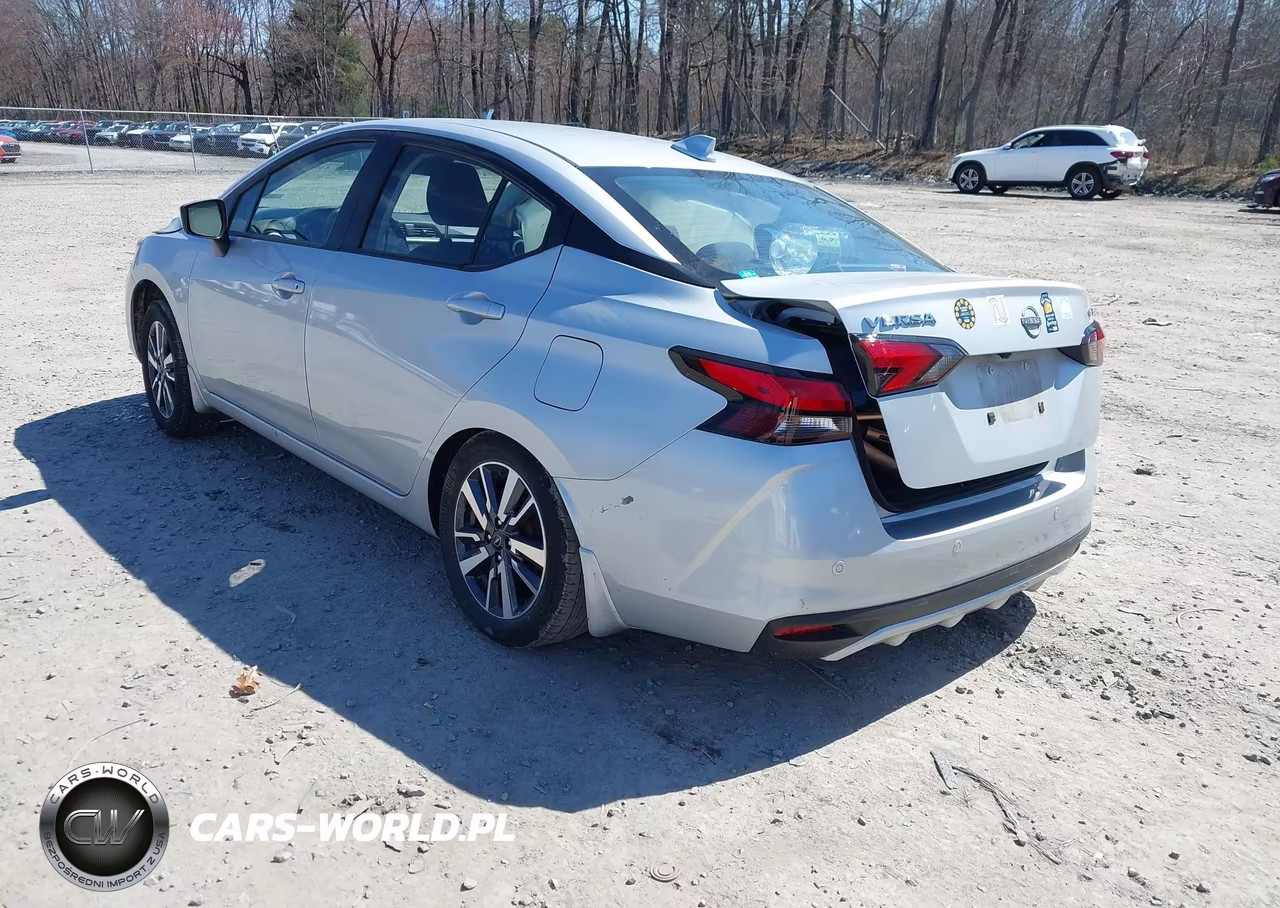 2024 Nissan Versa 1.6 Sv VIN:3N1CN8EV4RL825866 - 3