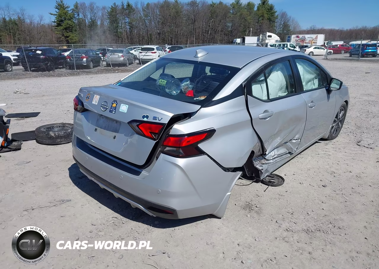 2024 Nissan Versa 1.6 Sv VIN:3N1CN8EV4RL825866 - 4