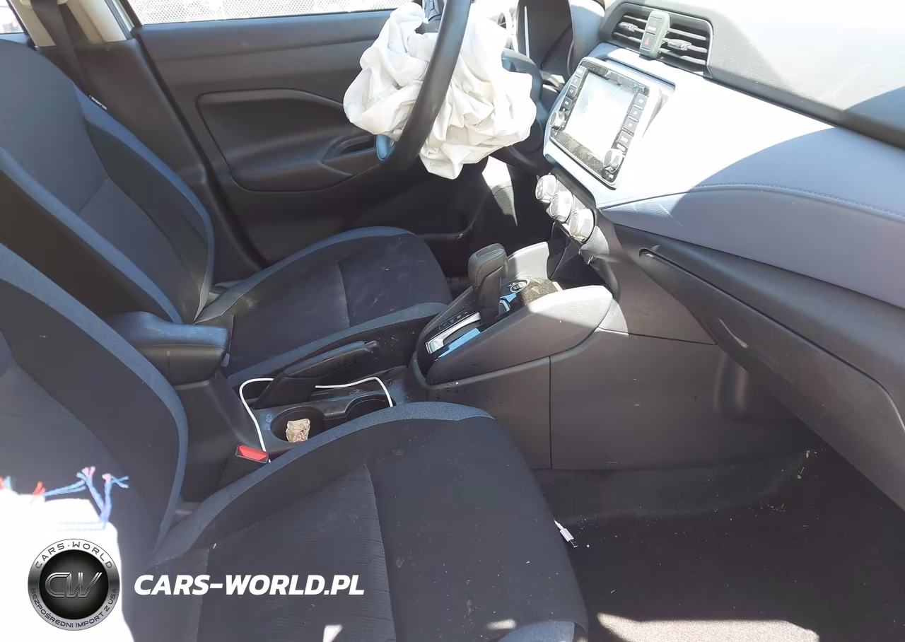 2024 Nissan Versa 1.6 Sv VIN:3N1CN8EV4RL825866 - 5
