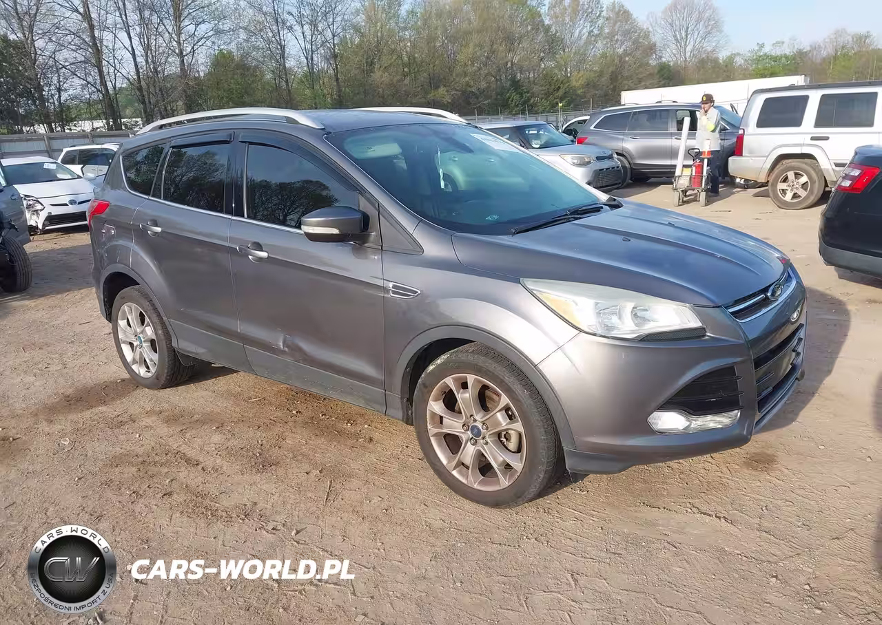 2014 Ford Escape Titanium