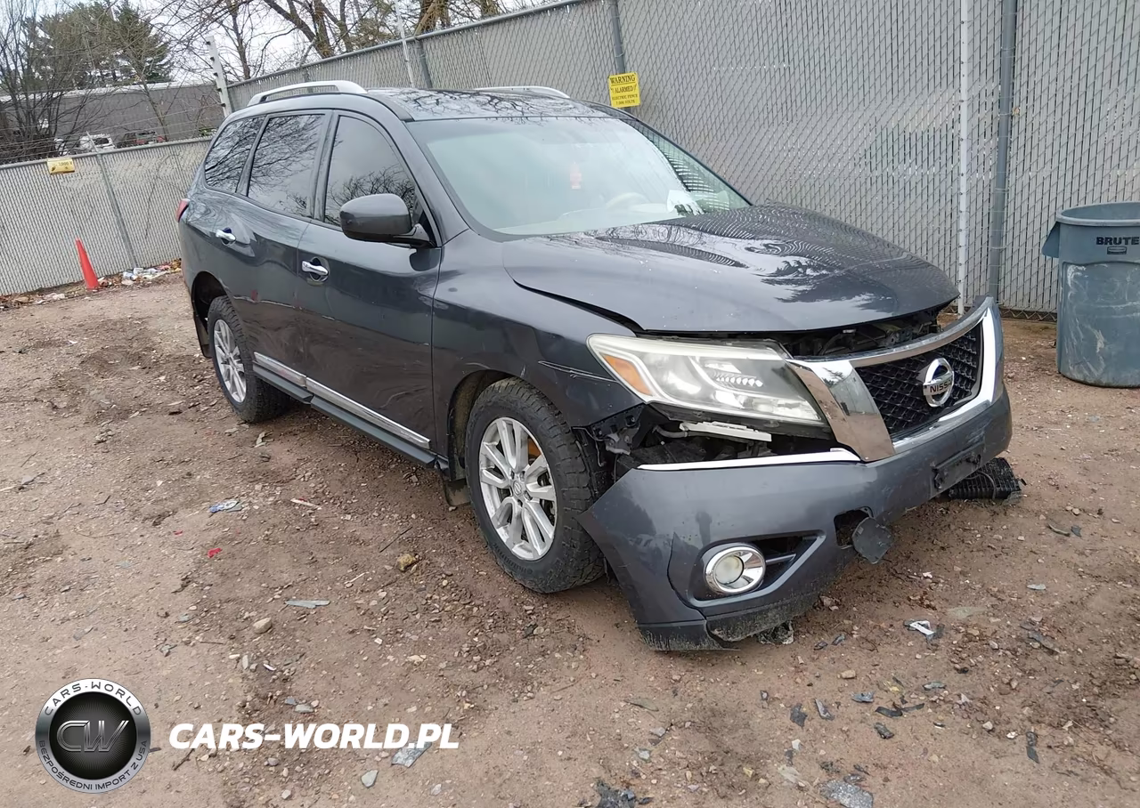 2014 Nissan Pathfinder Sl