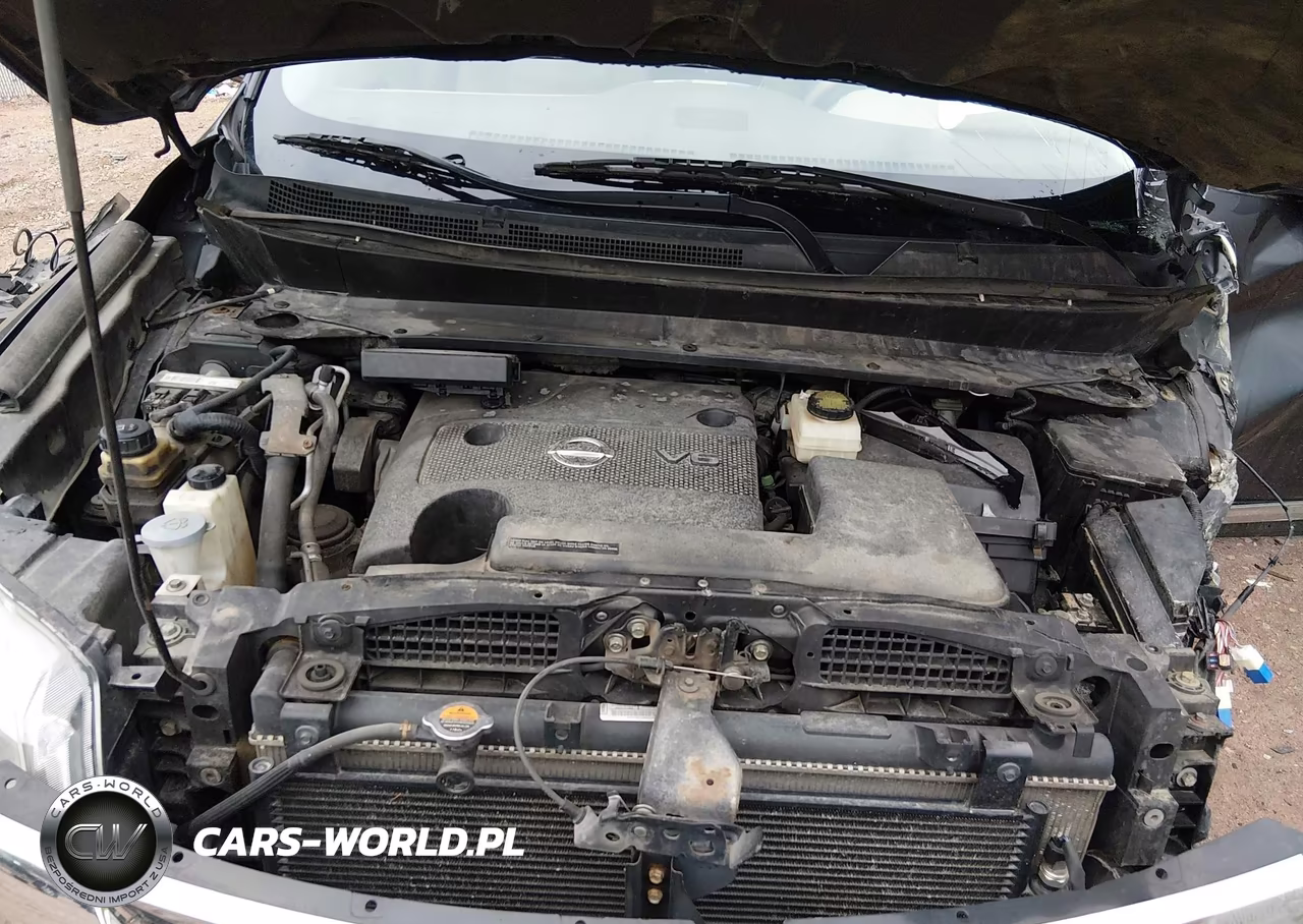 2014 Nissan Pathfinder Sl VIN:5N1AR2MM6EC701601 - 10