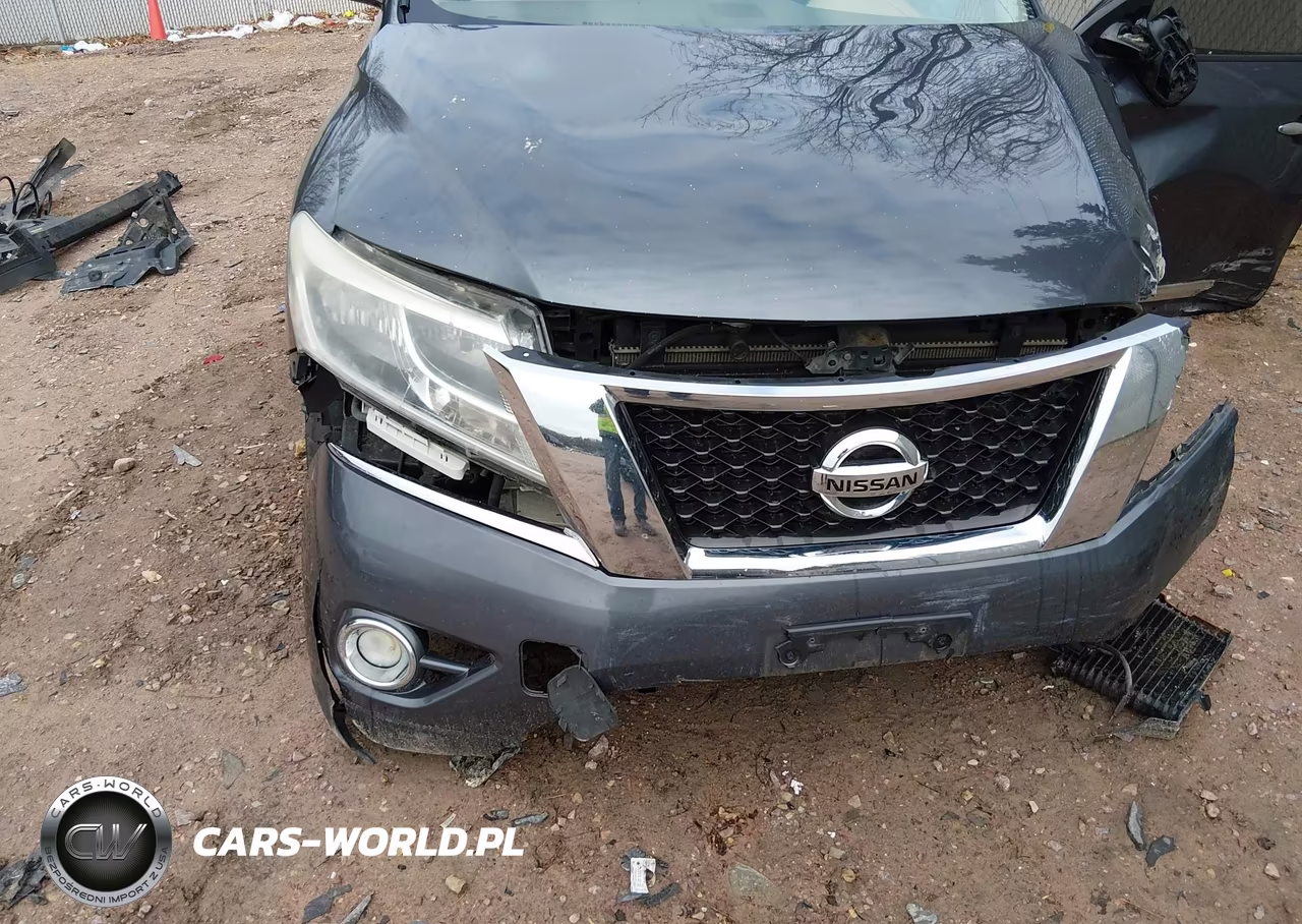 2014 Nissan Pathfinder Sl VIN:5N1AR2MM6EC701601 - 12