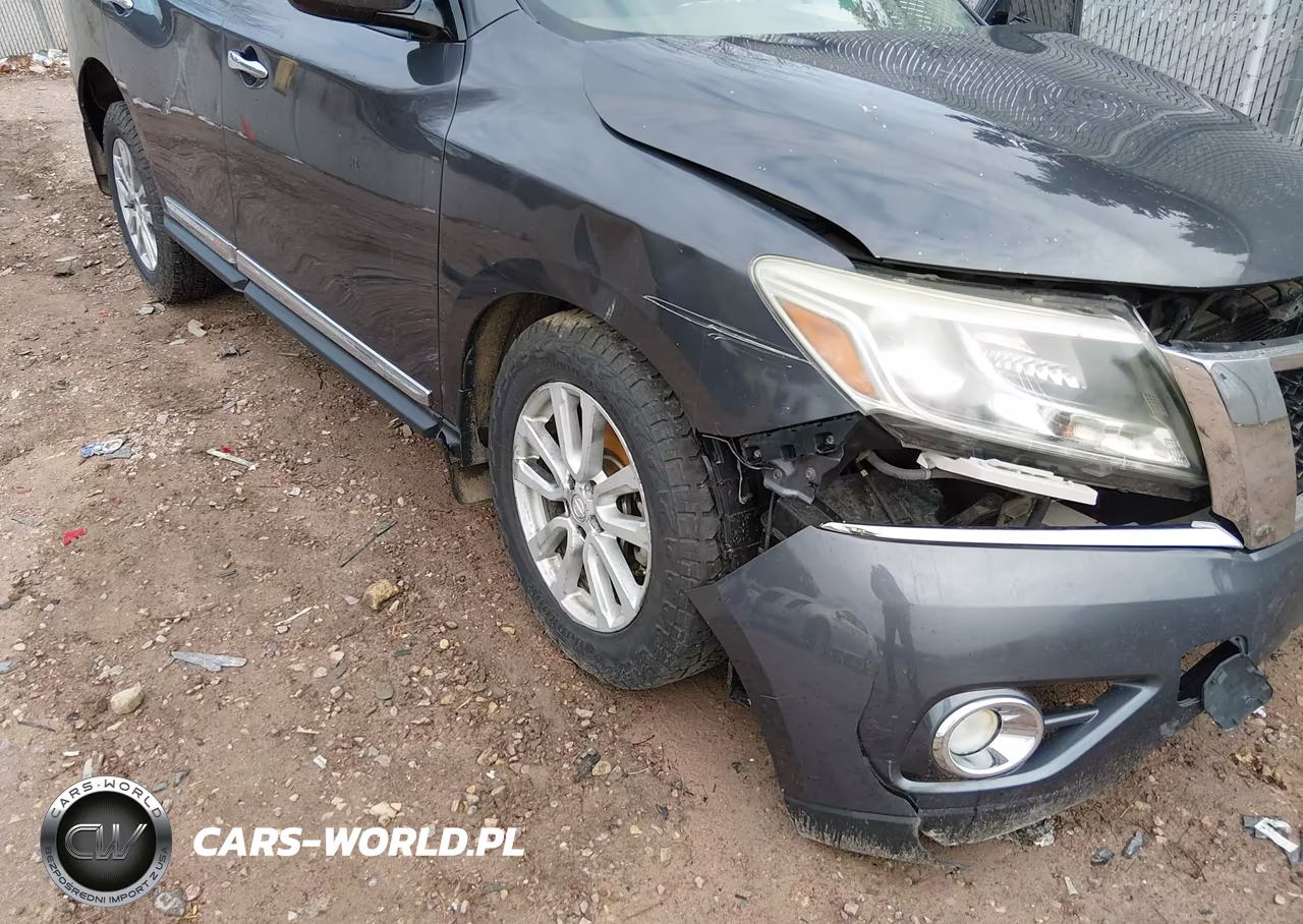 2014 Nissan Pathfinder Sl VIN:5N1AR2MM6EC701601 - 13