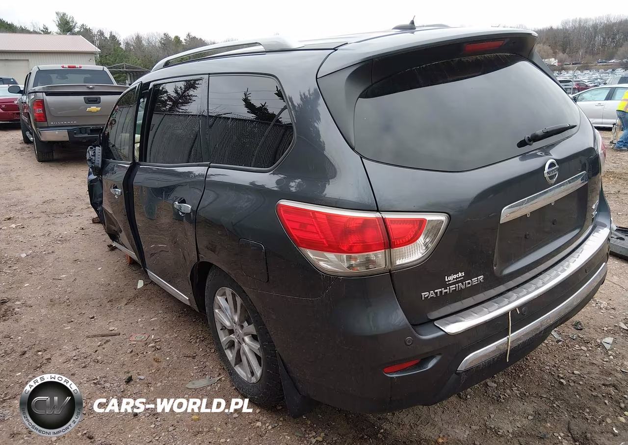 2014 Nissan Pathfinder Sl VIN:5N1AR2MM6EC701601 - 3