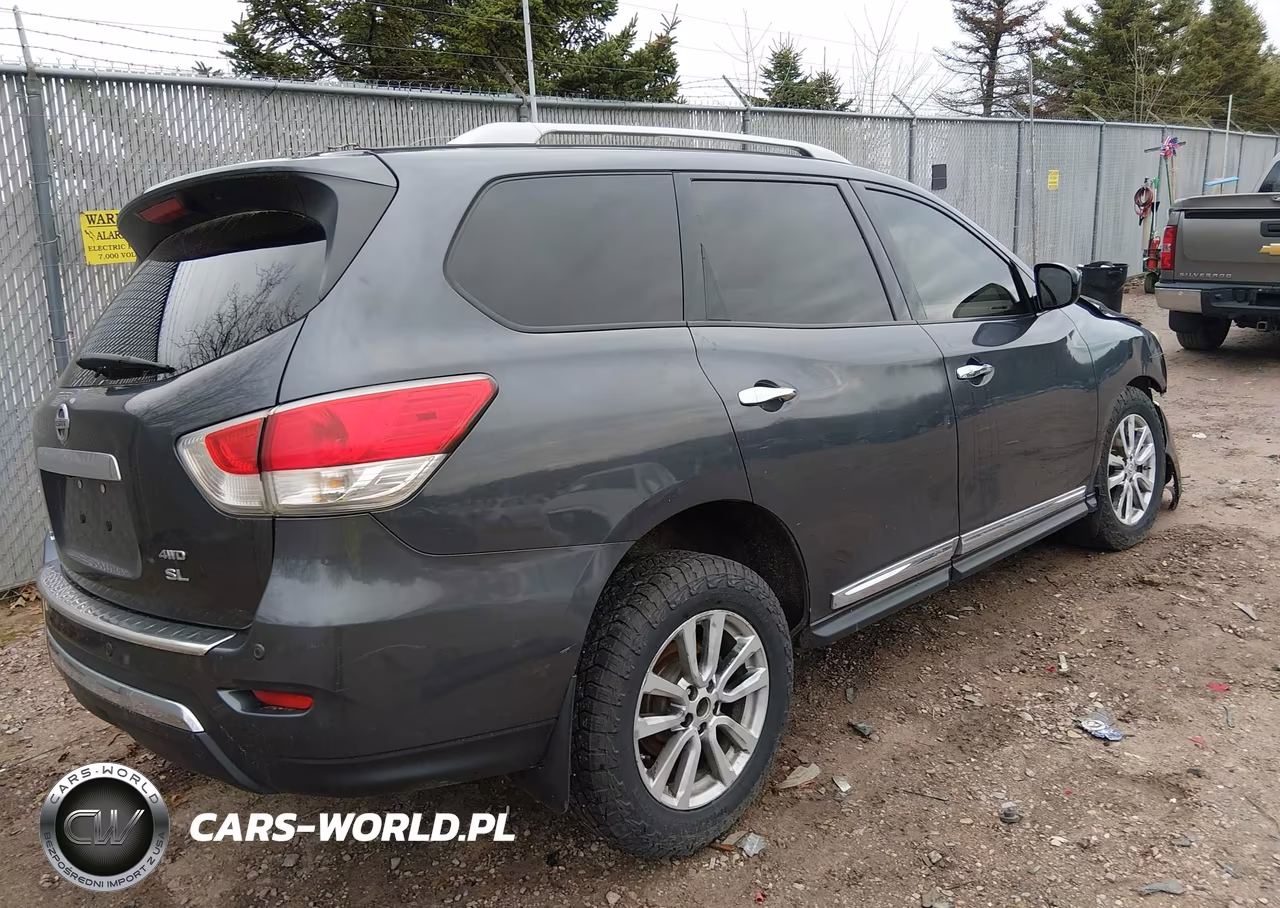 2014 Nissan Pathfinder Sl VIN:5N1AR2MM6EC701601 - 4
