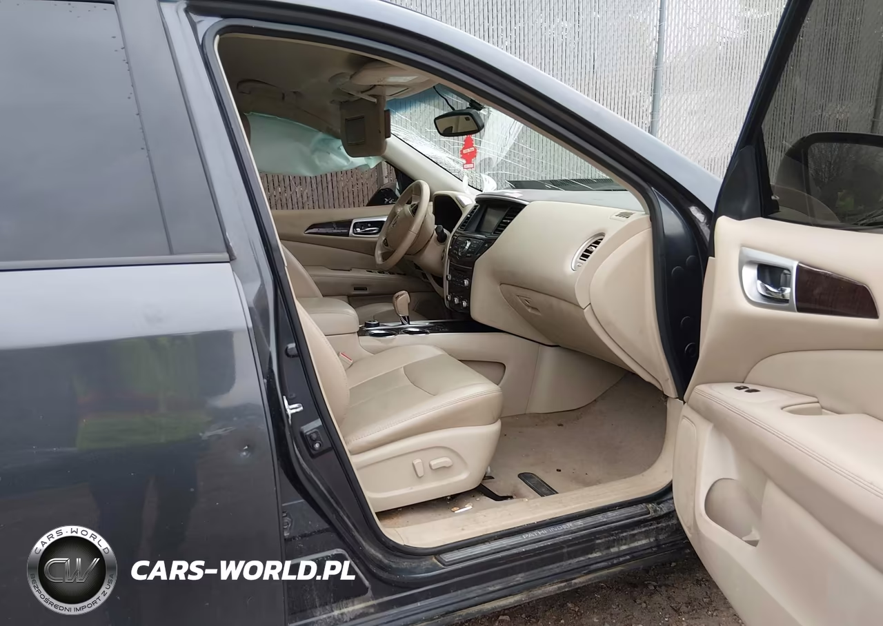 2014 Nissan Pathfinder Sl VIN:5N1AR2MM6EC701601 - 5