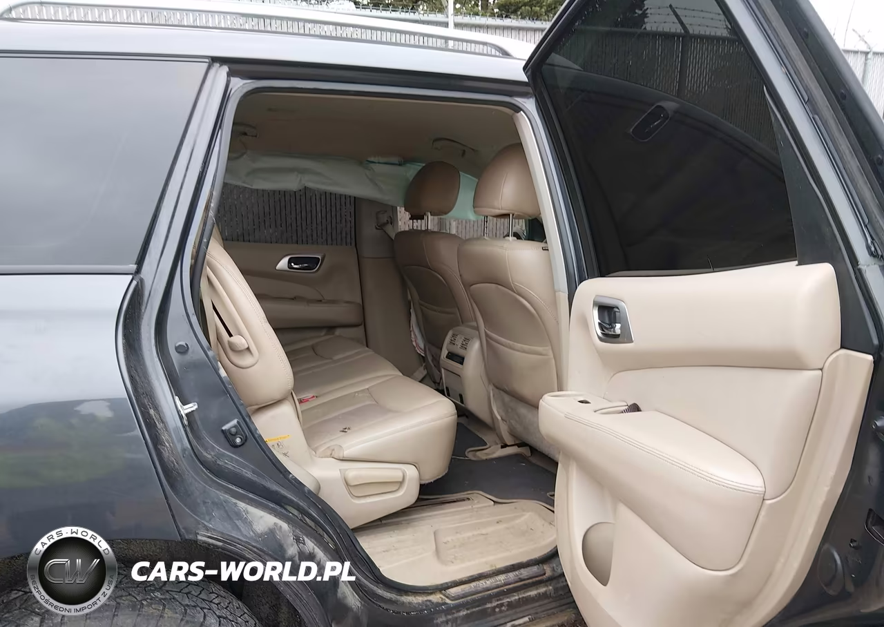 2014 Nissan Pathfinder Sl VIN:5N1AR2MM6EC701601 - 8
