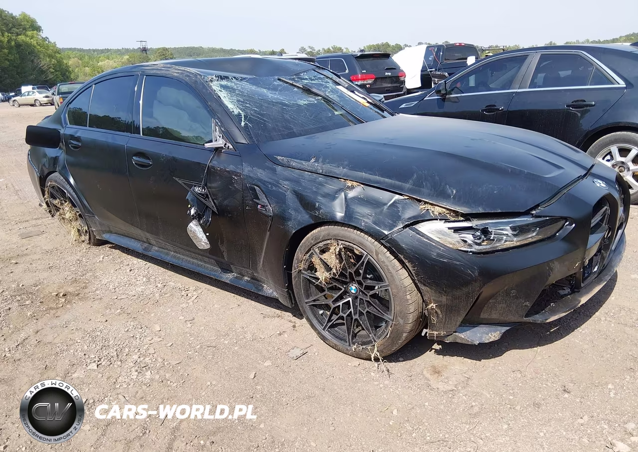 2024 BMW M3 Competition xDrive
