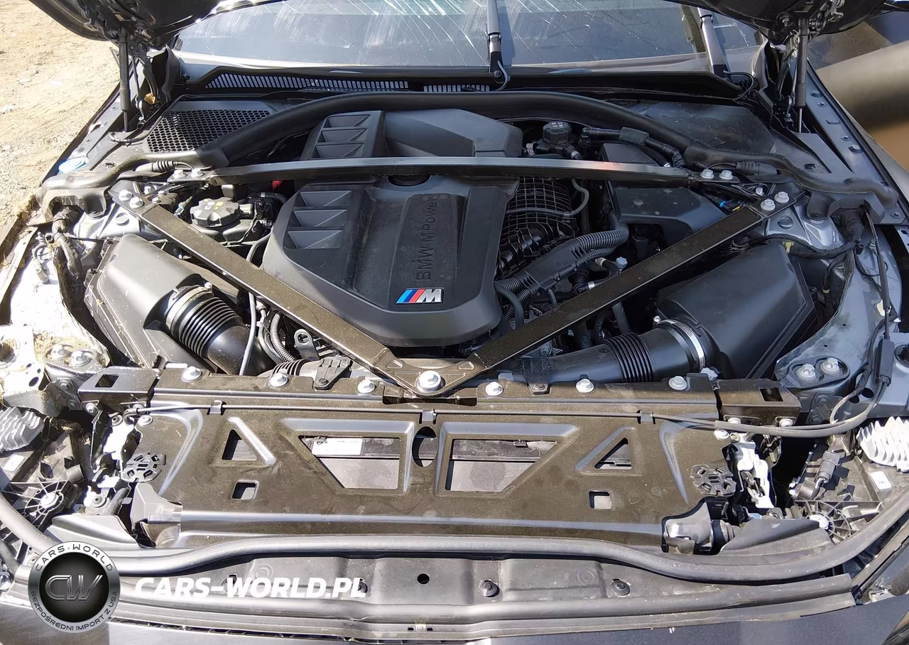 2024 BMW M3 Competition xDrive VIN:WBS43AY00RFS41238 - 10