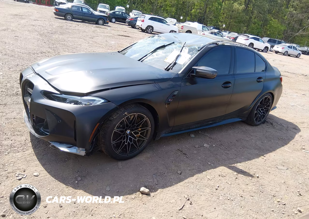 2024 BMW M3 Competition xDrive VIN:WBS43AY00RFS41238 - 2