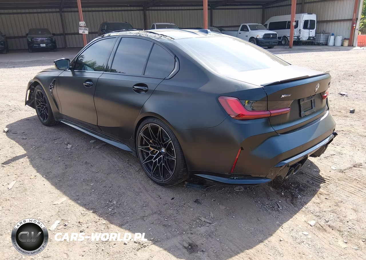 2024 BMW M3 Competition xDrive VIN:WBS43AY00RFS41238 - 3