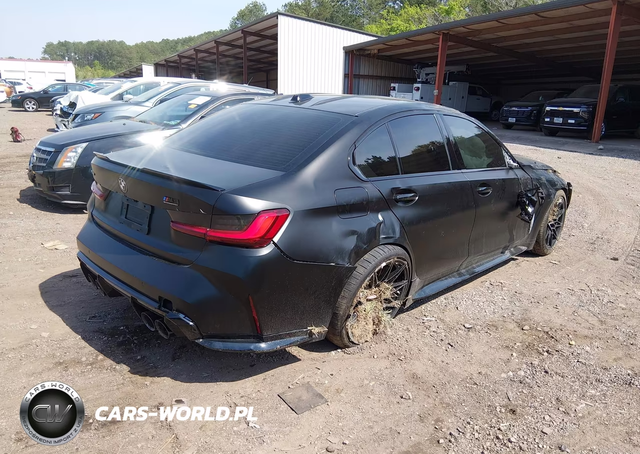 2024 BMW M3 Competition xDrive VIN:WBS43AY00RFS41238 - 4