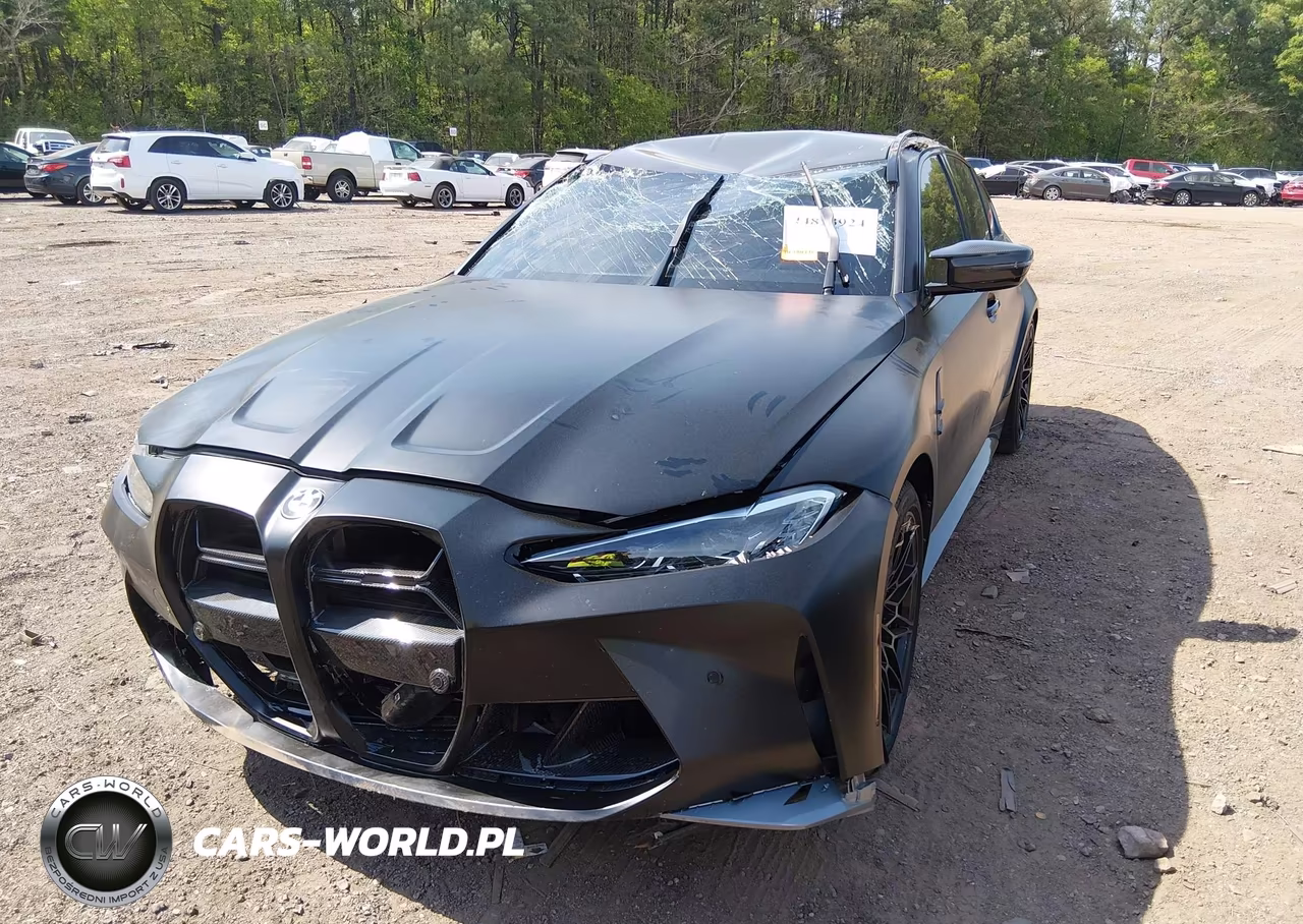 2024 BMW M3 Competition xDrive VIN:WBS43AY00RFS41238 - 6