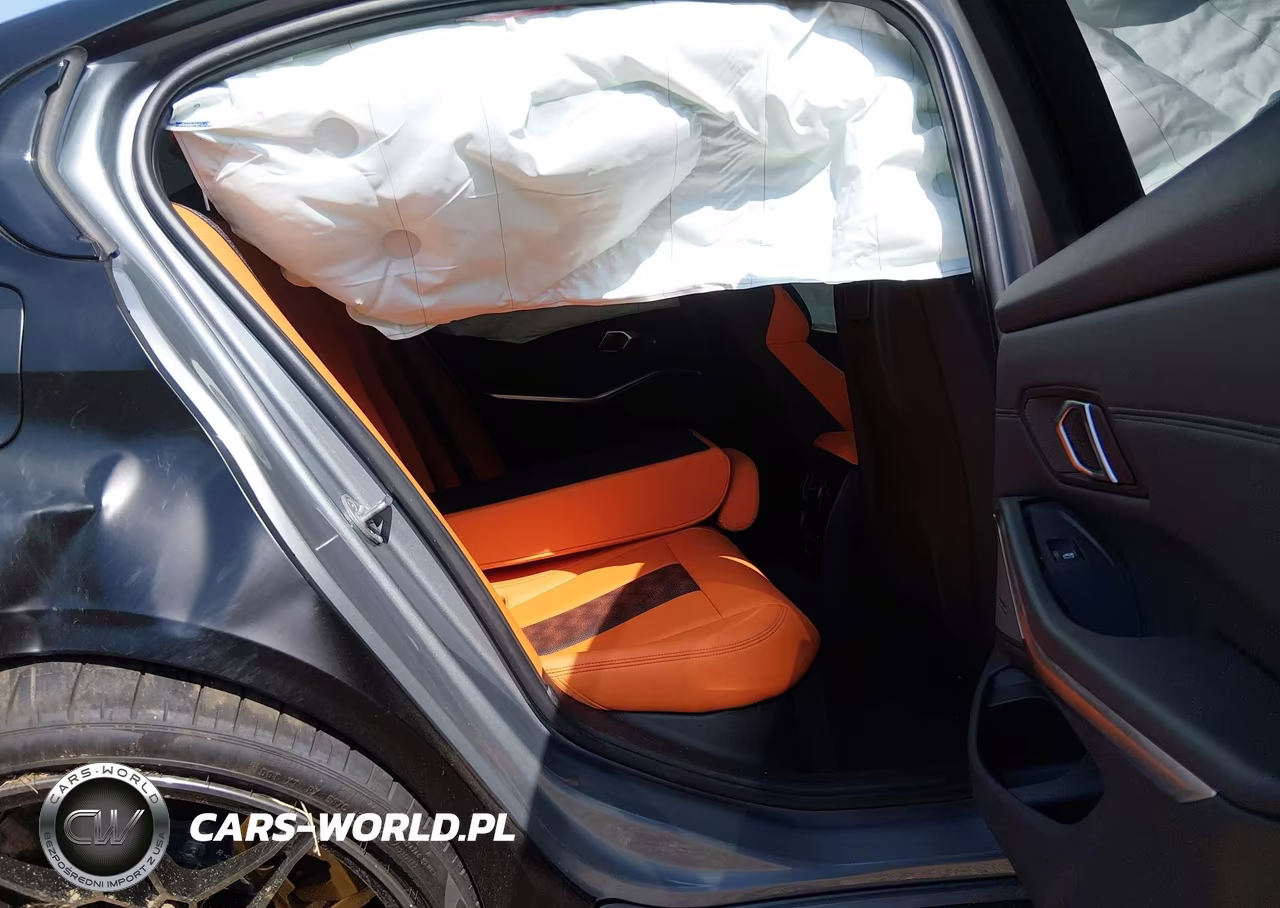 2024 BMW M3 Competition xDrive VIN:WBS43AY00RFS41238 - 8