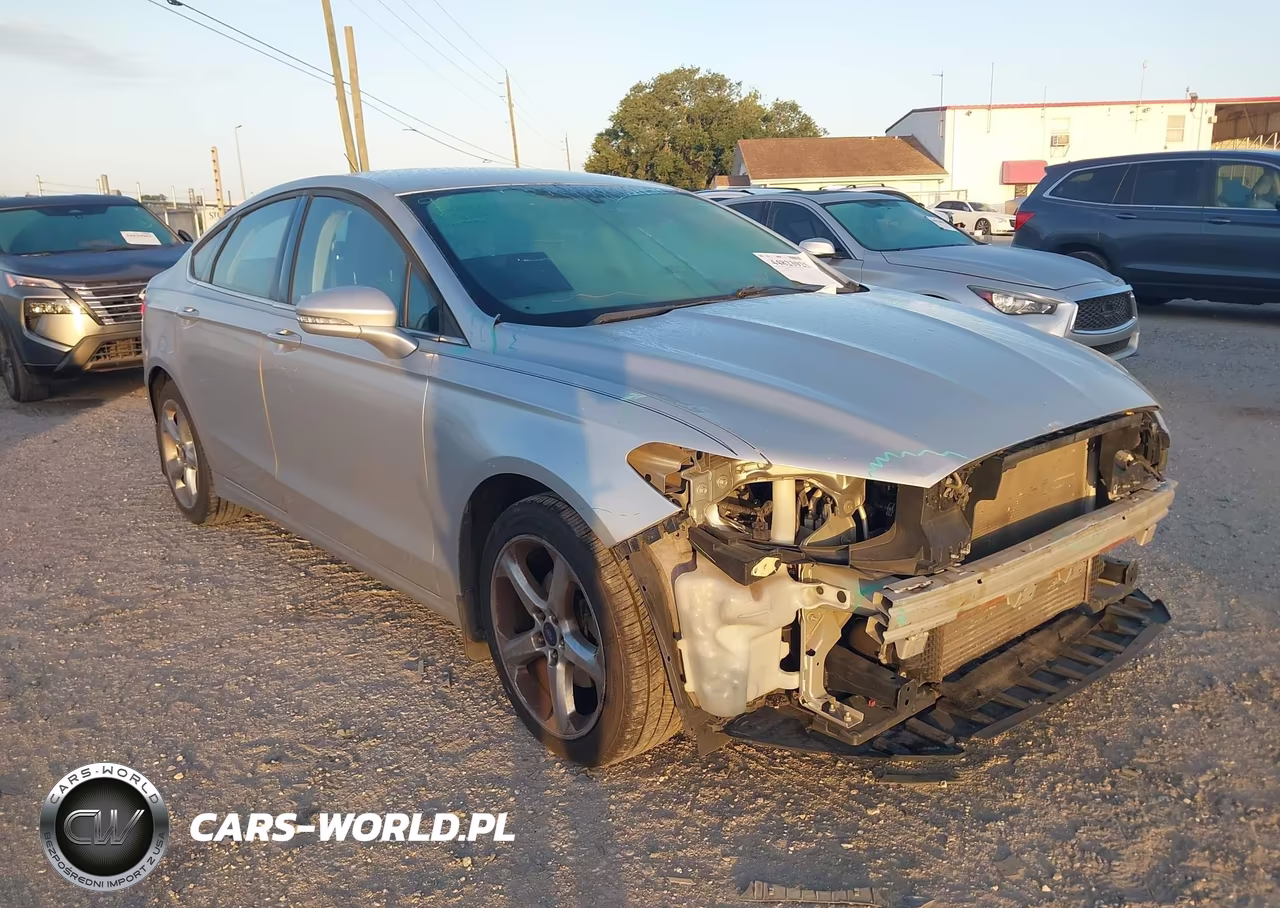 2015 Ford Fusion Se