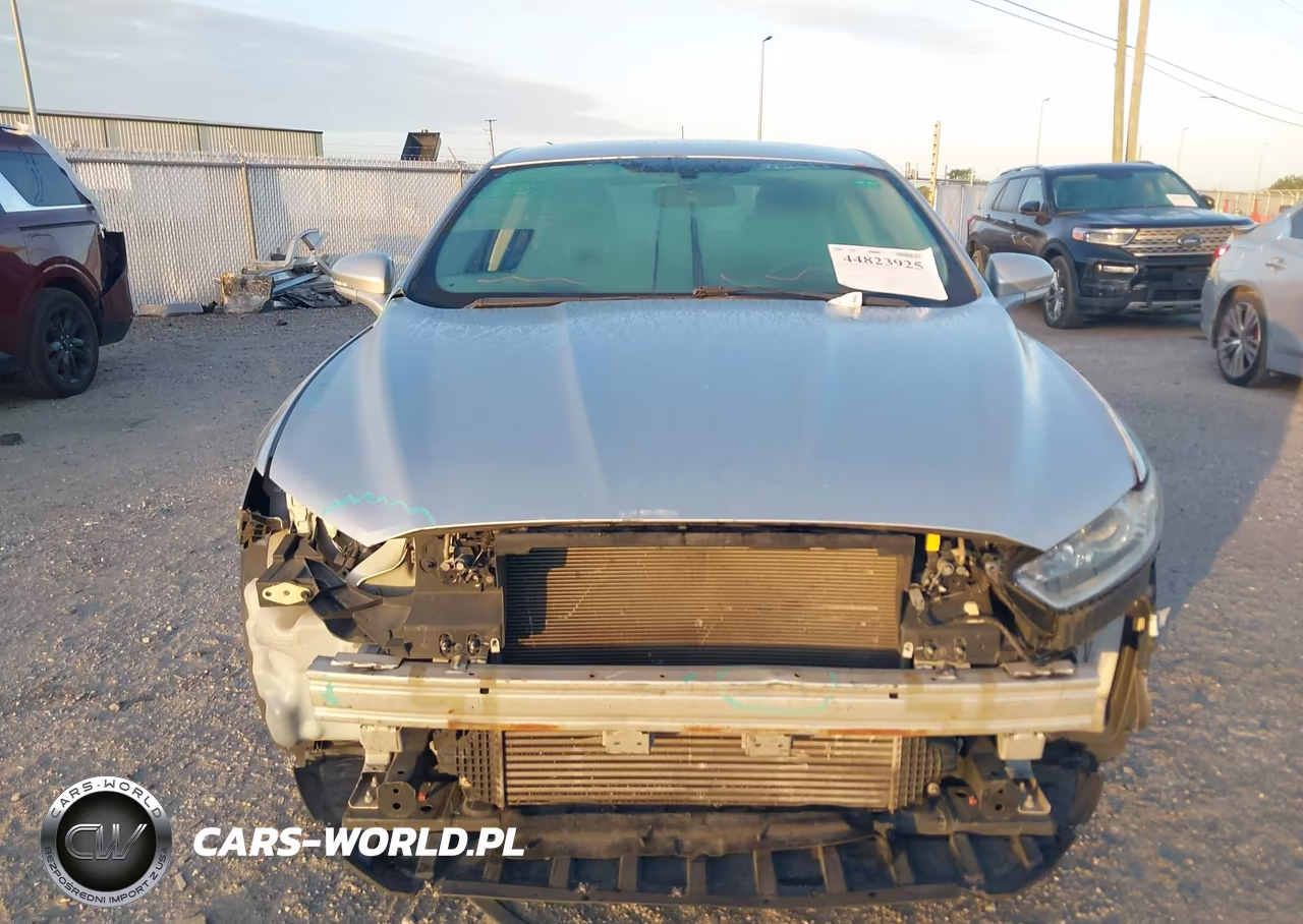 2015 Ford Fusion Se VIN:3FA6P0H96FR289084 - 12