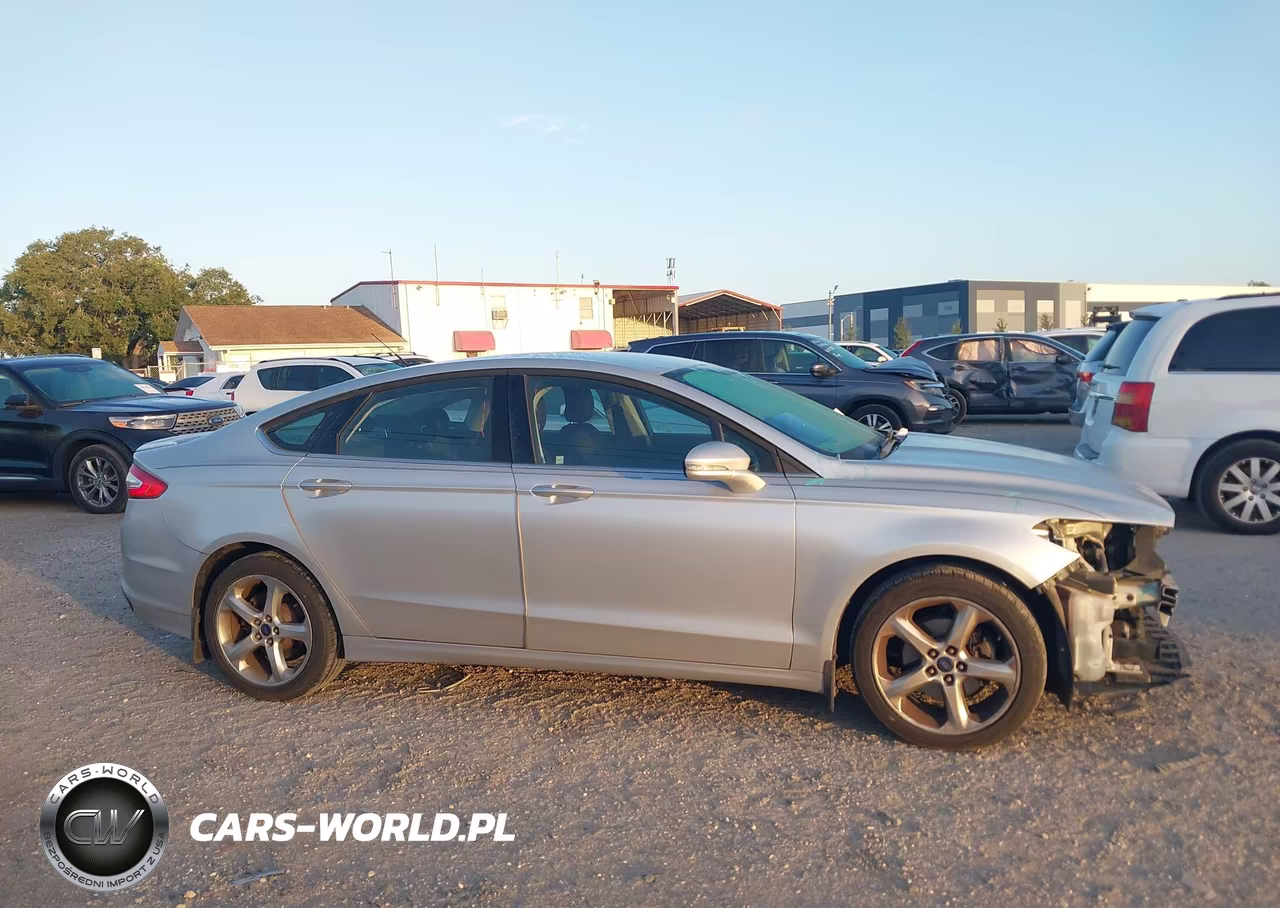 2015 Ford Fusion Se VIN:3FA6P0H96FR289084 - 13