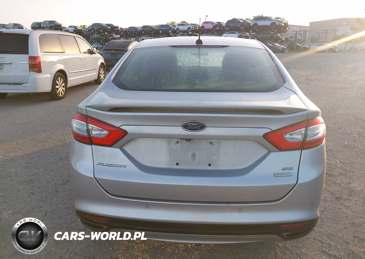 2015 Ford Fusion Se VIN:3FA6P0H96FR289084 - 16