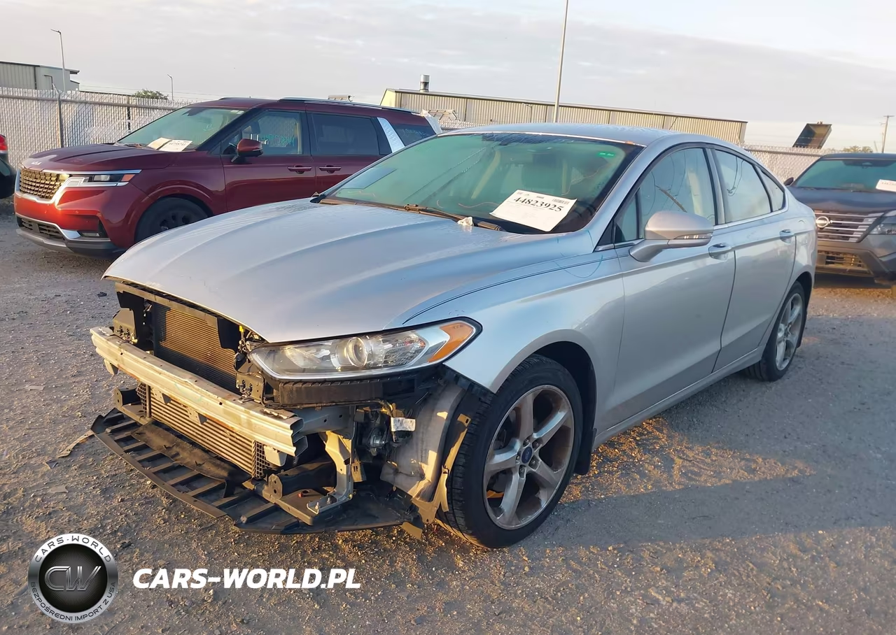 2015 Ford Fusion Se VIN:3FA6P0H96FR289084 - 2