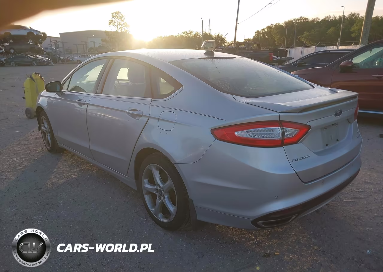 2015 Ford Fusion Se VIN:3FA6P0H96FR289084 - 3