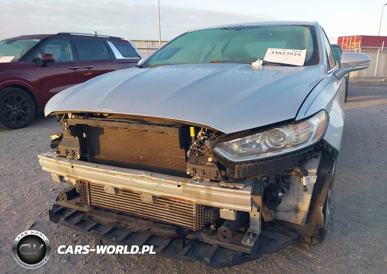 2015 Ford Fusion Se VIN:3FA6P0H96FR289084 - 6