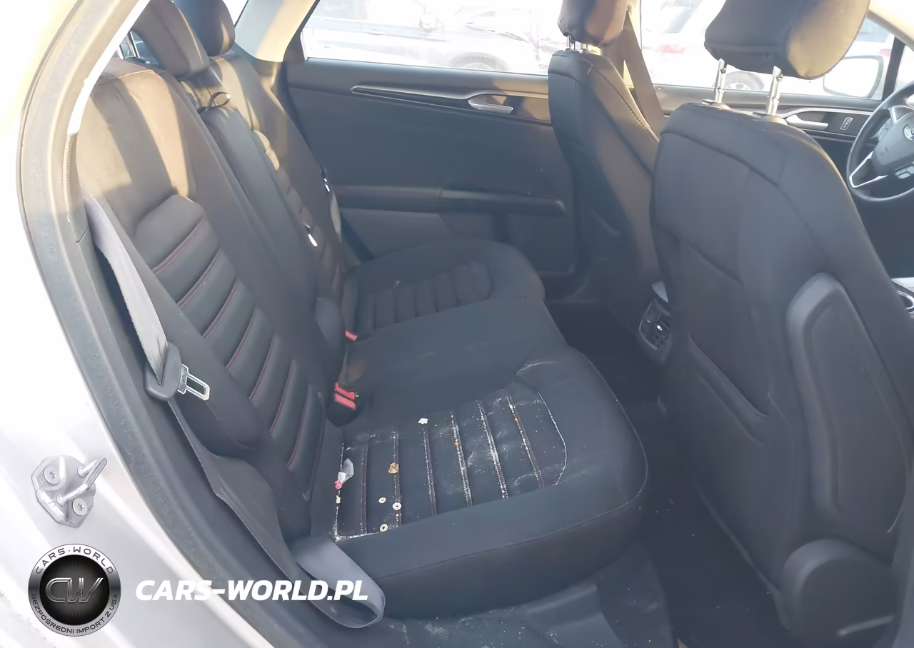 2015 Ford Fusion Se VIN:3FA6P0H96FR289084 - 8