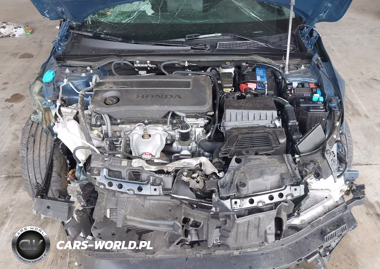 2025 Honda Civic Lx VIN:2HGFE2F22SH541731 - 10