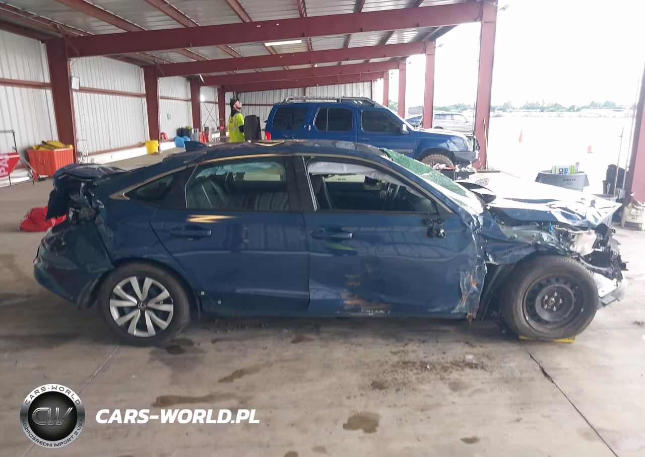 2025 Honda Civic Lx VIN:2HGFE2F22SH541731 - 13