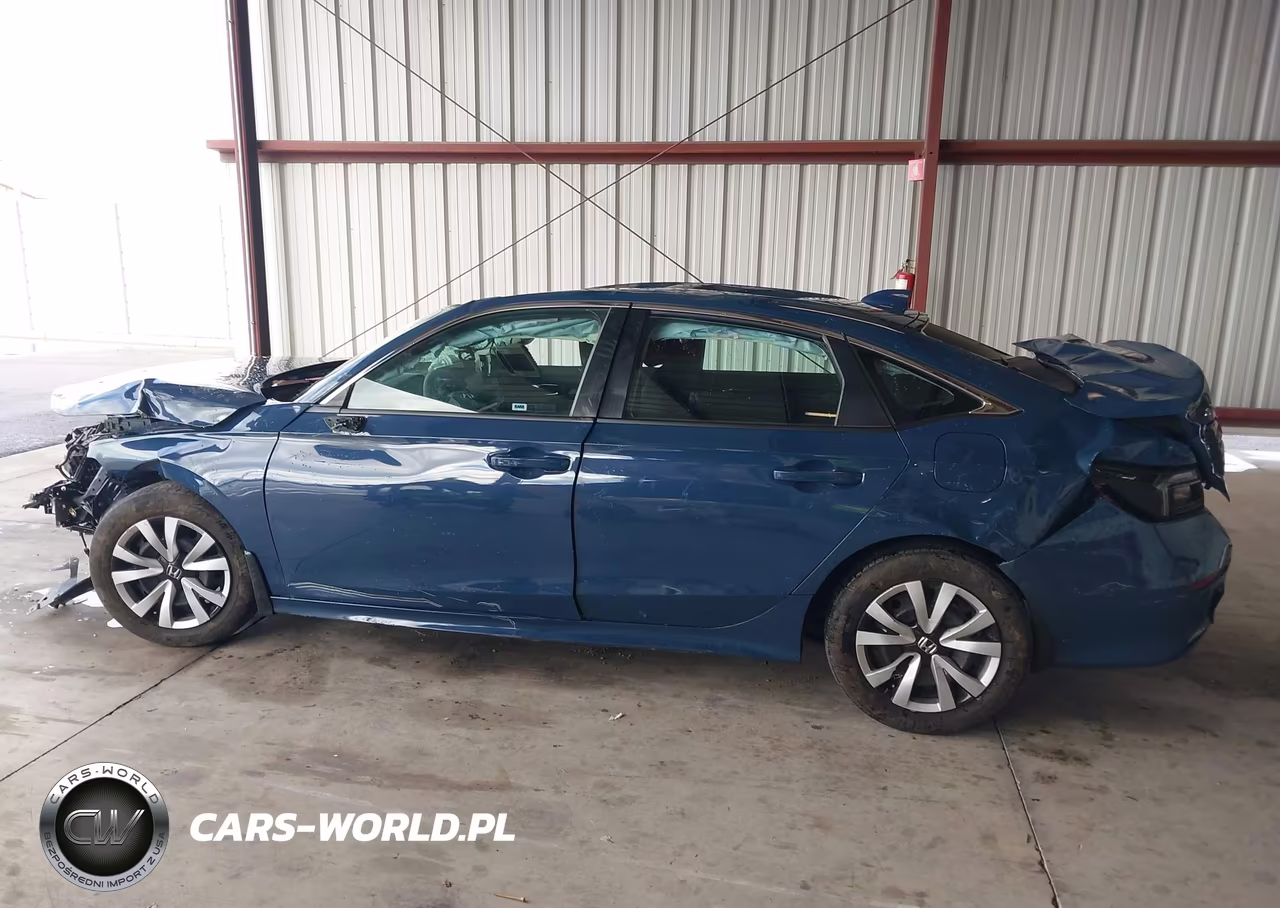 2025 Honda Civic Lx VIN:2HGFE2F22SH541731 - 14