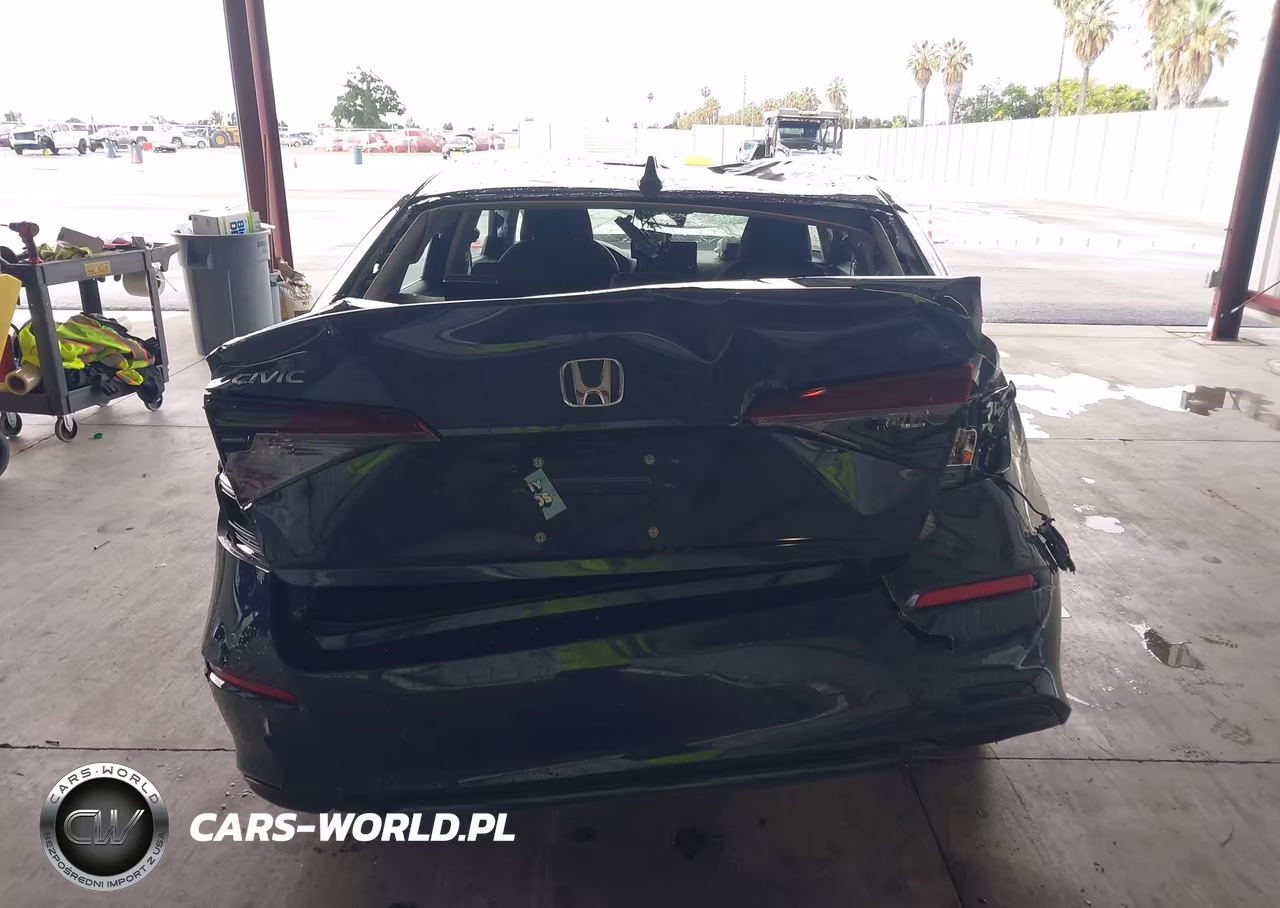 2025 Honda Civic Lx VIN:2HGFE2F22SH541731 - 16