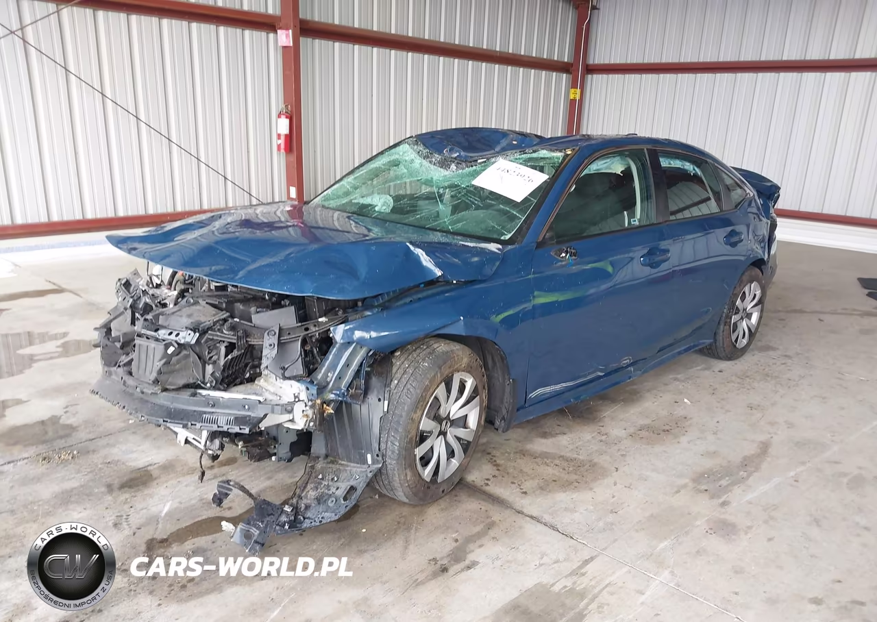 2025 Honda Civic Lx VIN:2HGFE2F22SH541731 - 2