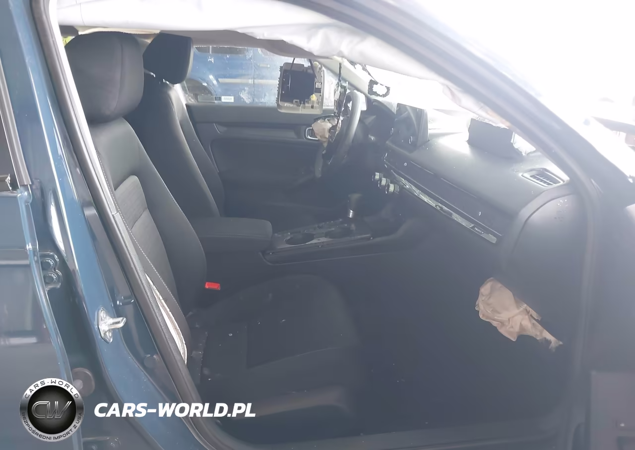2025 Honda Civic Lx VIN:2HGFE2F22SH541731 - 5