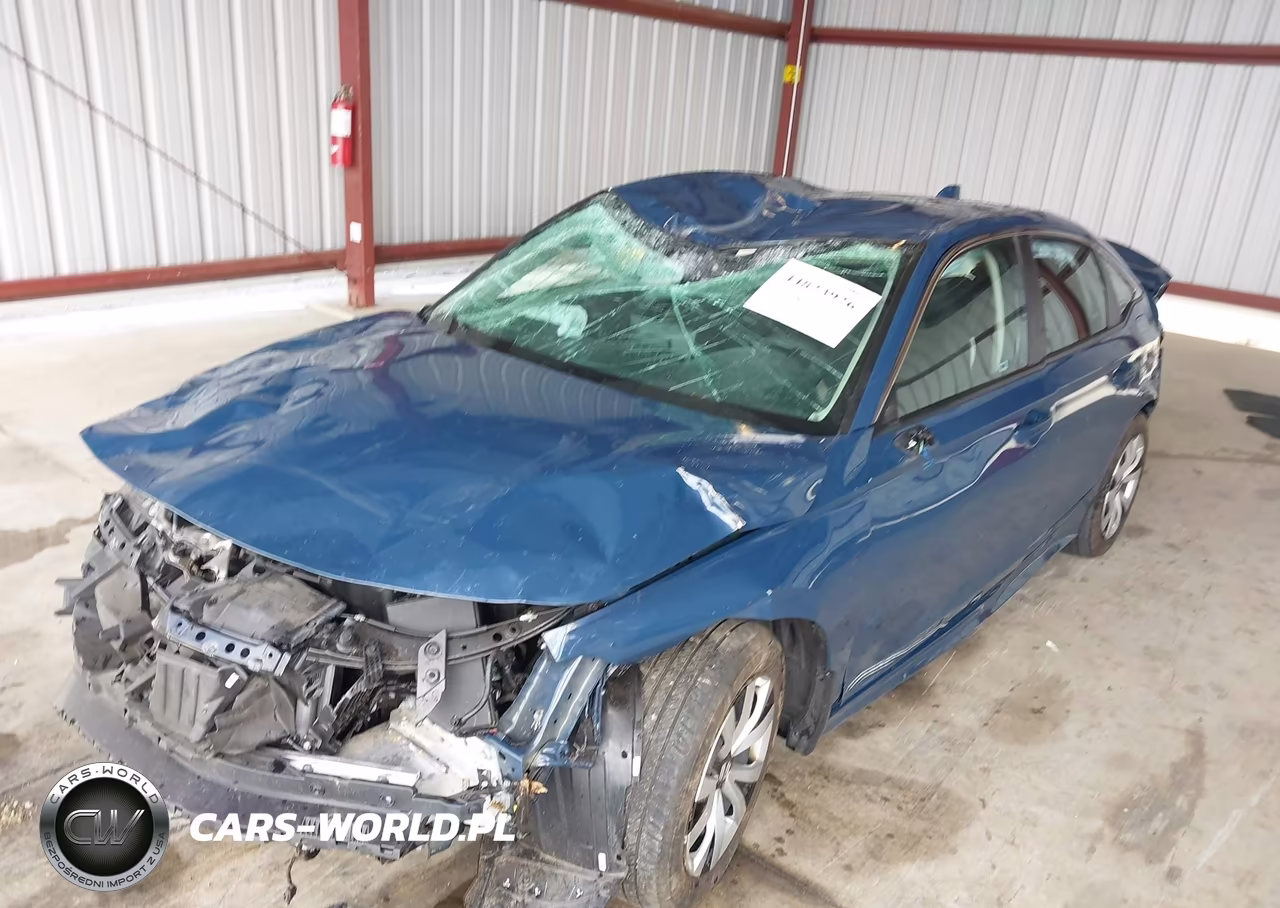 2025 Honda Civic Lx VIN:2HGFE2F22SH541731 - 6