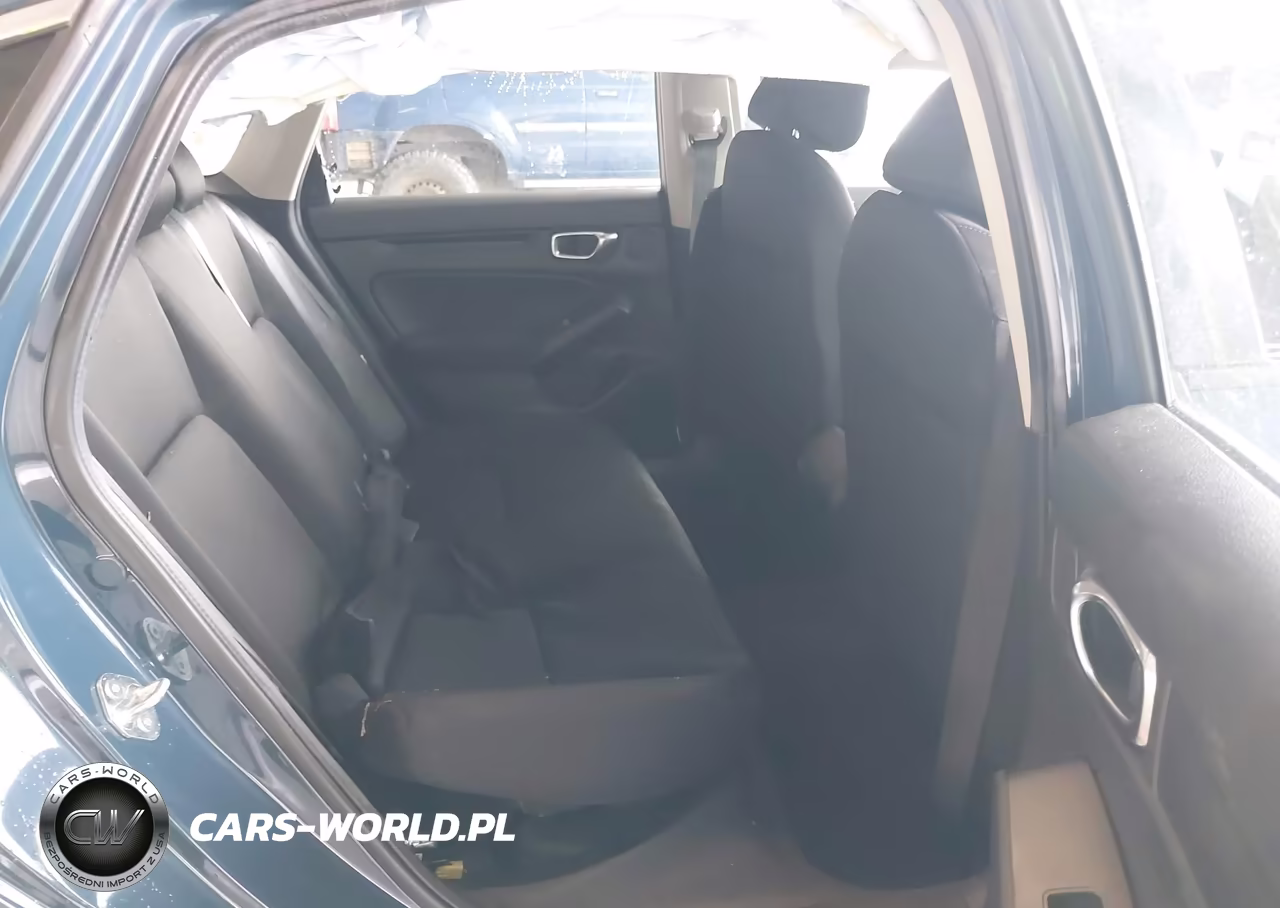 2025 Honda Civic Lx VIN:2HGFE2F22SH541731 - 8