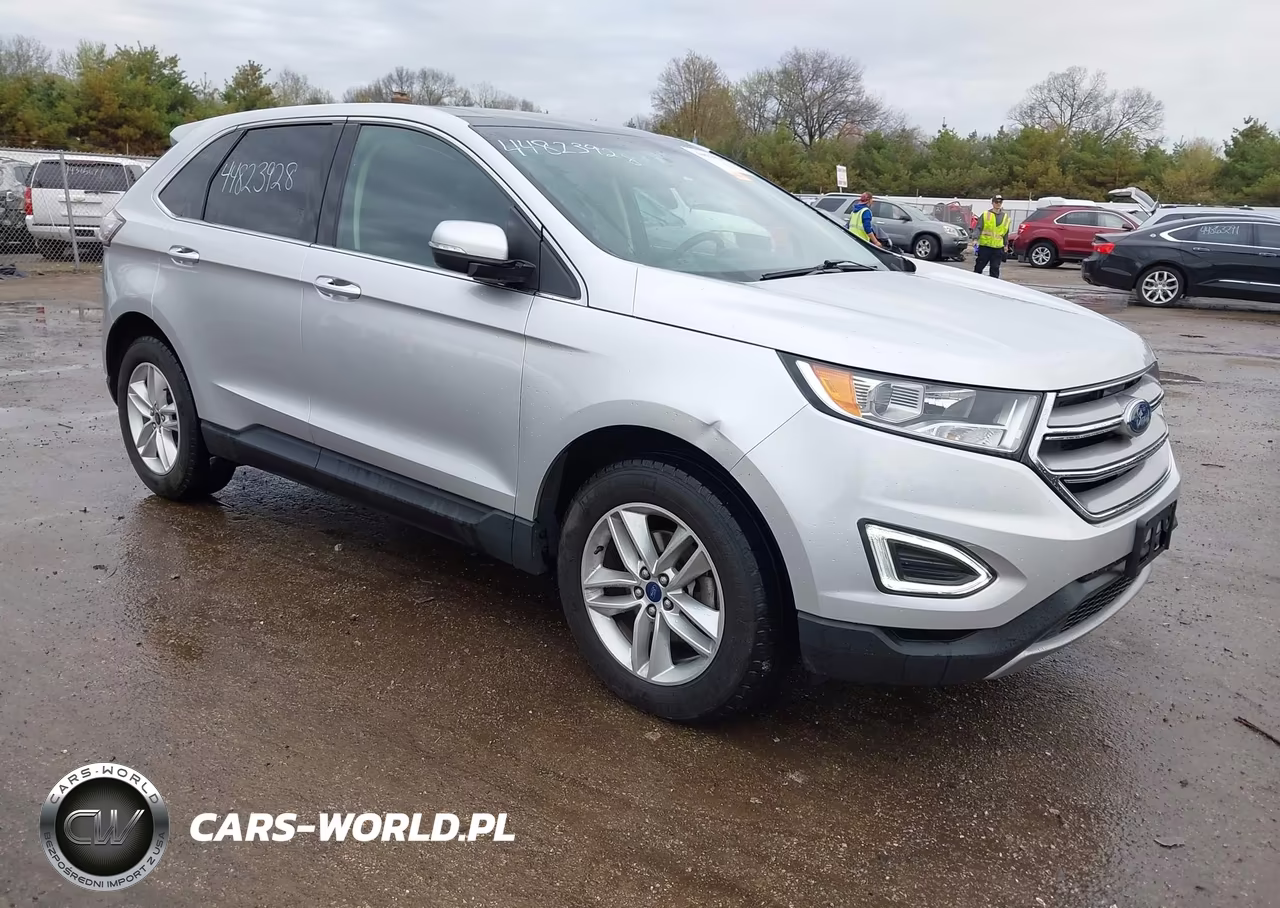 2018 Ford Edge Sel – zdjęcie 1 z 16
