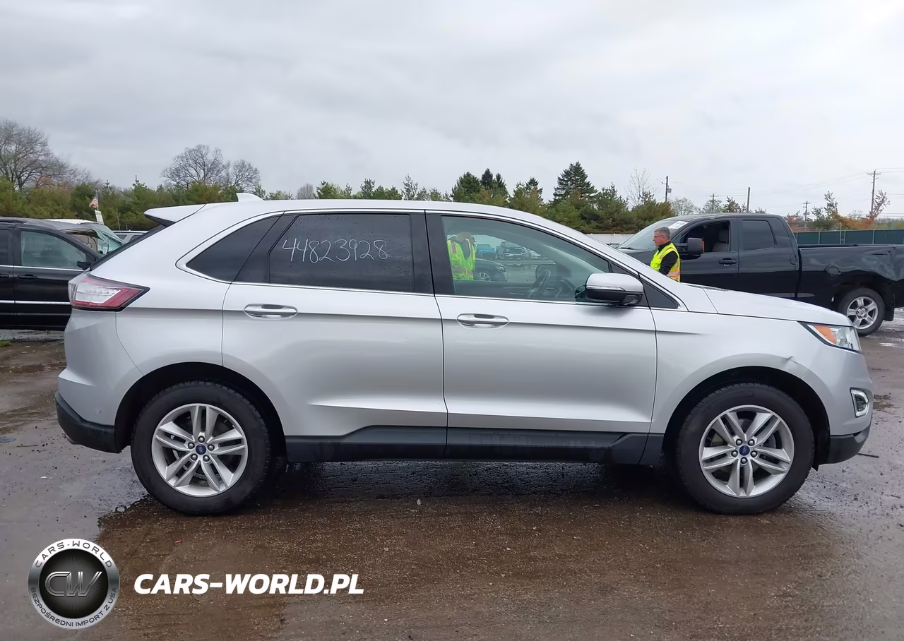 2018 Ford Edge Sel VIN:2FMPK3J92JBB12138 - 13