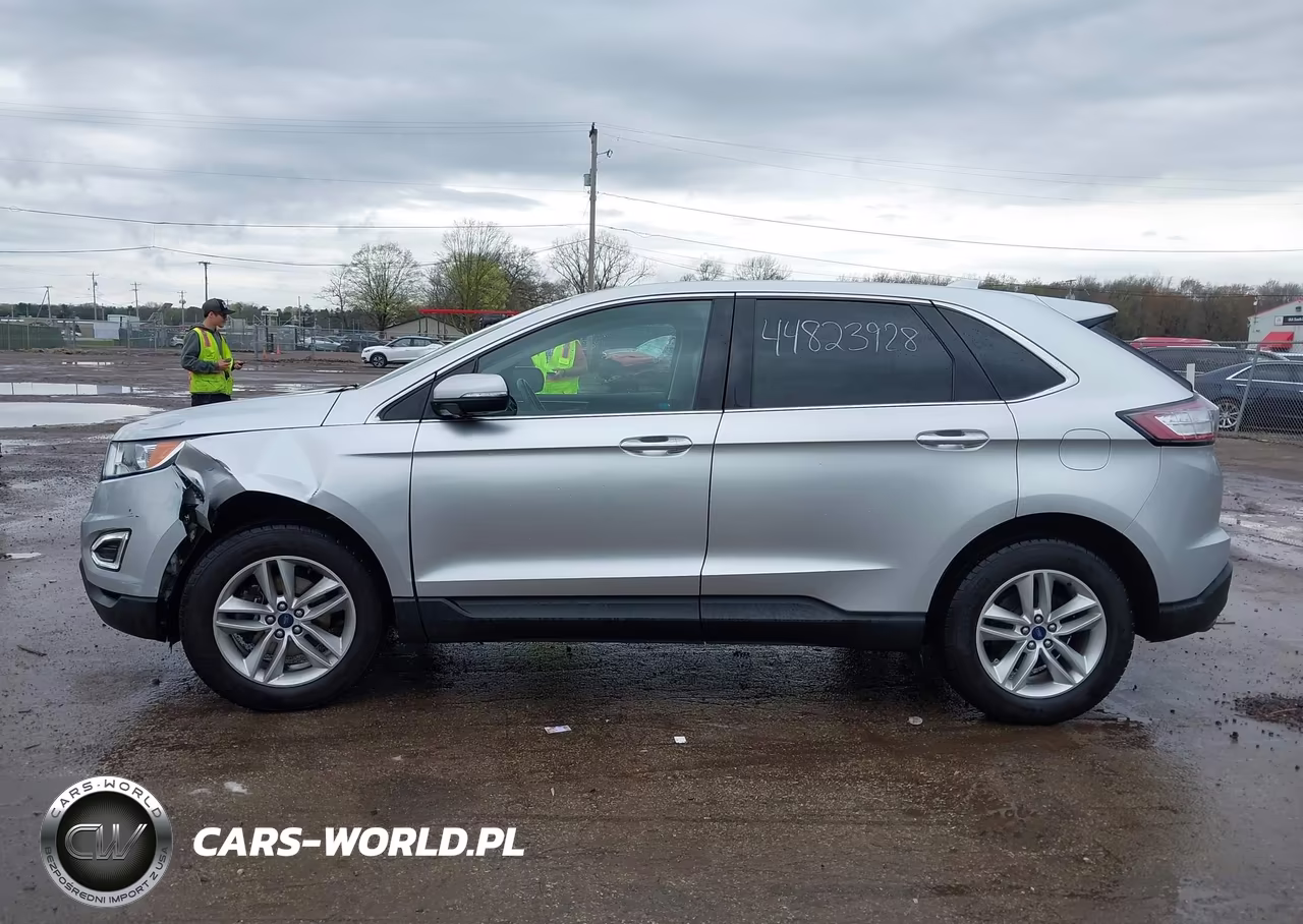 2018 Ford Edge Sel VIN:2FMPK3J92JBB12138 - 14