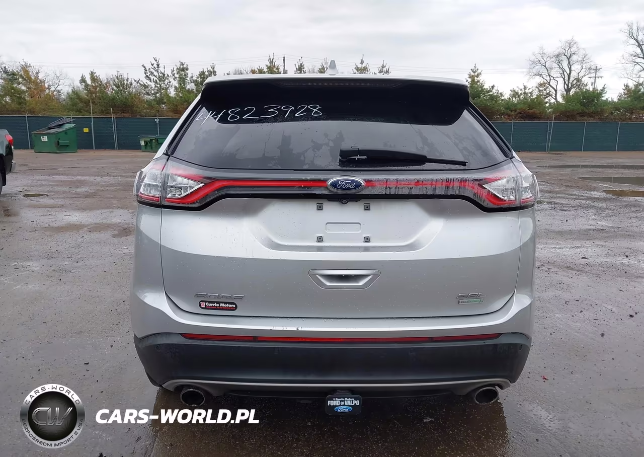 2018 Ford Edge Sel VIN:2FMPK3J92JBB12138 - 16