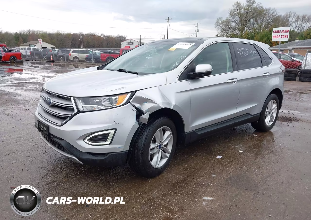 2018 Ford Edge Sel VIN:2FMPK3J92JBB12138 - 2