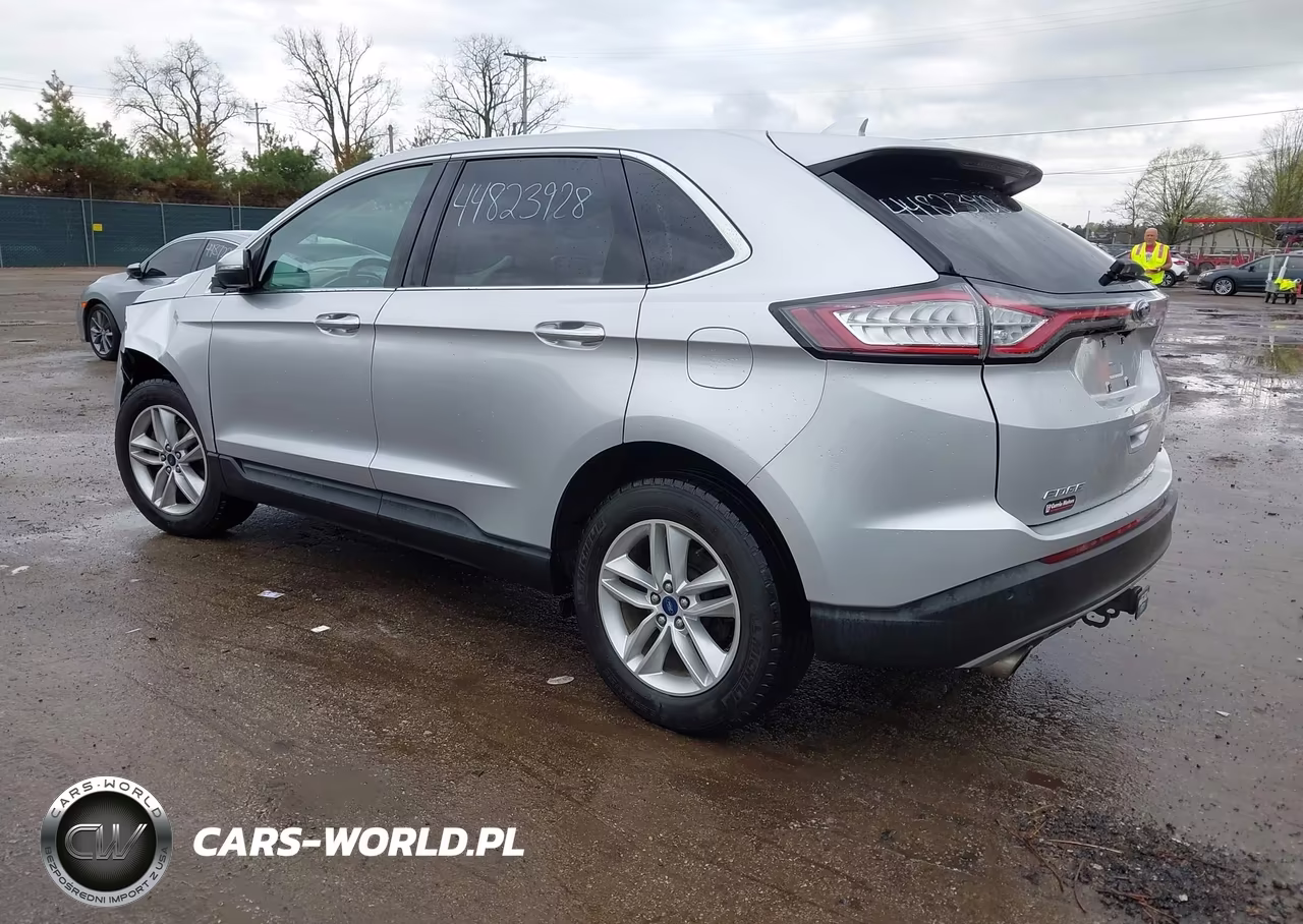 2018 Ford Edge Sel VIN:2FMPK3J92JBB12138 - 3