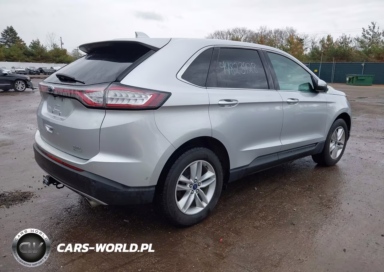 2018 Ford Edge Sel VIN:2FMPK3J92JBB12138 - 4
