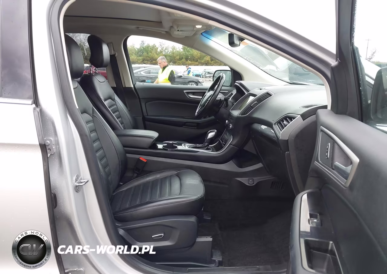 2018 Ford Edge Sel VIN:2FMPK3J92JBB12138 - 5