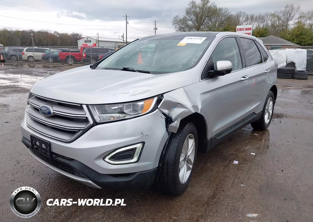 2018 Ford Edge Sel VIN:2FMPK3J92JBB12138 - 6